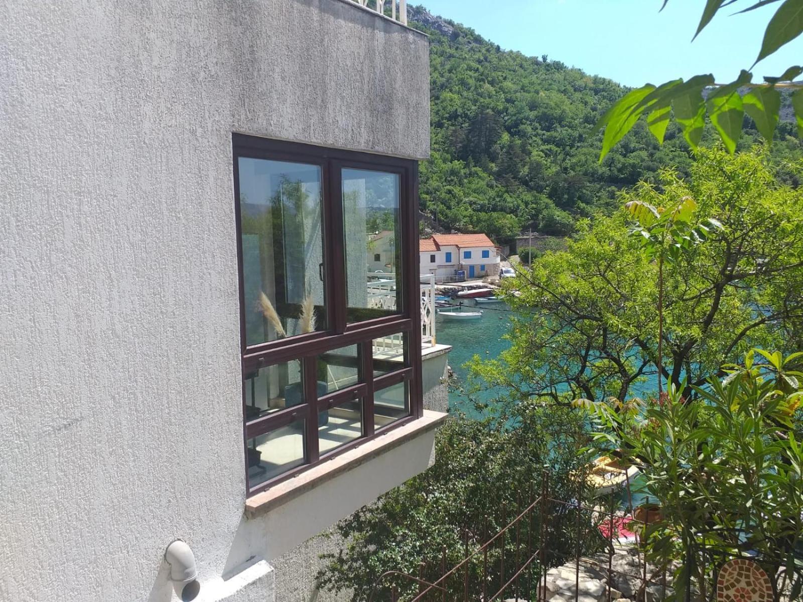 Apartmani Pulic セニ エクステリア 写真